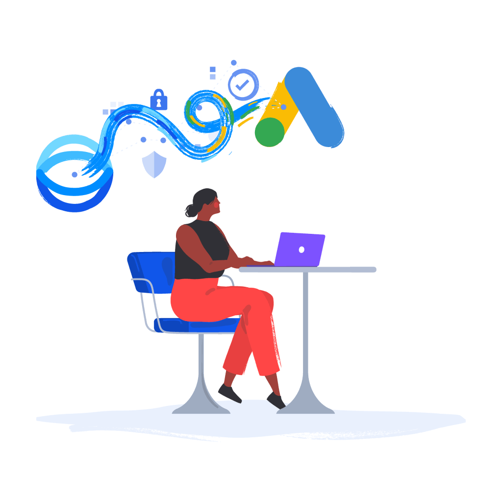 Connect to Google Ads illustration